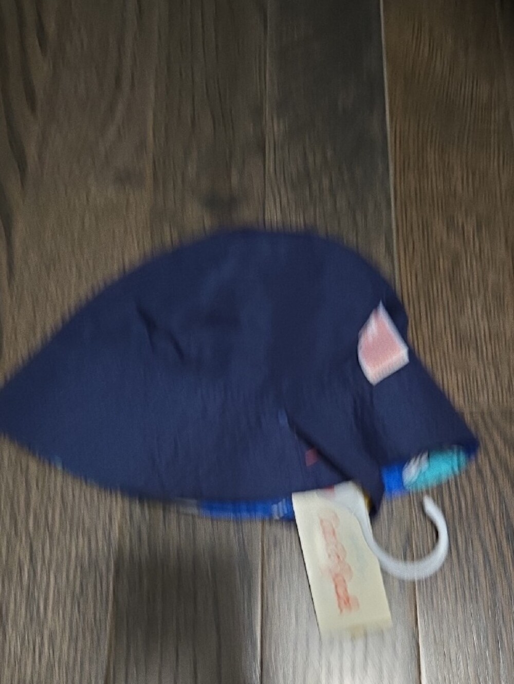 Cat & Jack Blue Whale & Narwhal Print Kids Bucket Hat - Picture 5 of 5